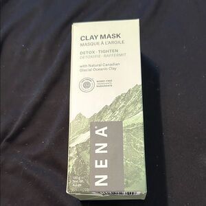 NENA Green Clay Mask - Detoxify & Revitalize
